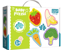 Puzzle Baby Classic Zelenina a ovovcie