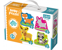 Puzzle Baby Classic Zvieratá z lesa