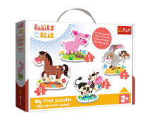 Puzzle Baby Classic  Na farme