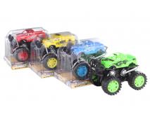 Jeep 4 farby na zotrvačník 12,5cm