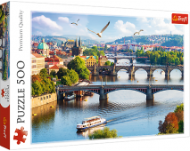 Puzzle 500 Praha