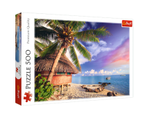 Puzzle 500 Ostrov Bora Bora