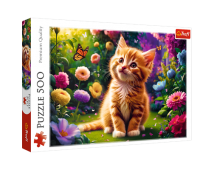 Puzzle 500 Milá Kitty