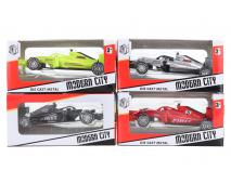 Formula kovová 4 druhy,15cm          
