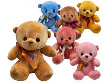 Medvedík srdiečko s mašličkou