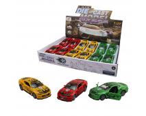 Auto športové kov.s otvár.dverami 12cm