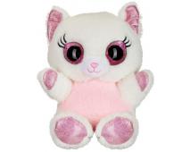 Plyš mačka s veľkými očami 20cm