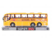 Autobus školský na zotrvačník 31cm