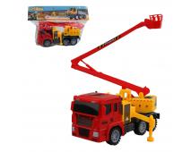 Auto s plošinou na zotrvačník 22cm