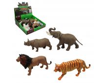 Zvieratá safari, 12 x 6 cm