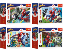 Puzzle 54 mini Spiderman