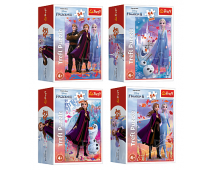 Puzzle 54 mini Frozen 2