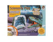 Výroba kryštálov a tesania dino 22v18