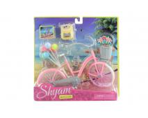 Bicykel pre bábiku s dopln. 31x30x8 cm