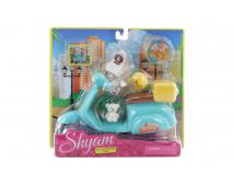 Motorka pre bábiku s dopln. 32x29x9 cm