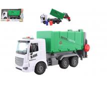 Smetiarske auto na batérie 32x11 cm