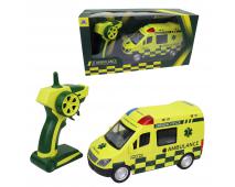 Ambulancia na ovládanie 22x12,5cm