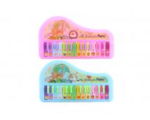 Piánko 2 farby na batérie 27x18x3cm