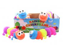 Húsenica so svetlom 16cm,12ks v dbx