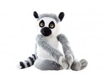 Plyš Lemur 38cm  ruky na suchý zips    