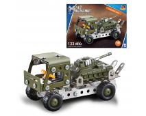 Malý mechanik - vojenské auto 133 ks