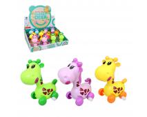 Žirafa na natiahnutie 8,5x6x10cm