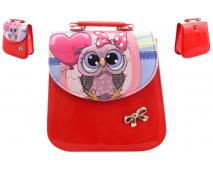 Kabelka sovička 20x21x5 cm