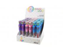 10 farebné pero sova            