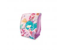 Rukávniky nafuk. Mermaids 15x23cm