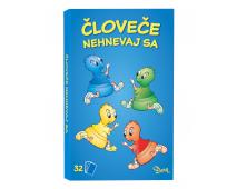 Karty Človeče nahnevaj sa