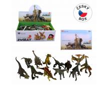 Dinosaurus 12ks v boxe,15 cm