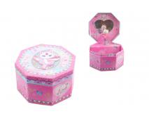 Hracia skrinka šperkovnica mačka 