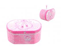 Hracia skrinka šperkovnica 17x11x8 cm