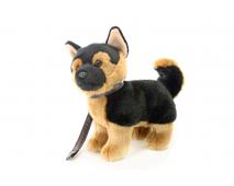 Plyš Šteniatko nem.ovčiak 25cm        