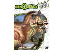 A4+ - Dinosaury+samolepky