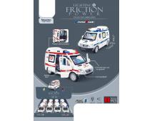 Auto ambulanc/policia na BO,svetlo,zvuk