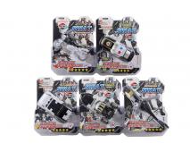 Robot rozkladací polícia 19x23cm