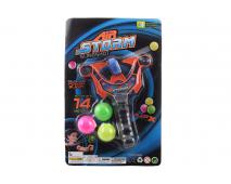 Prak vystrelovací na loptičky 29x19x5cm