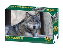 Puzzle 3D - Vlk