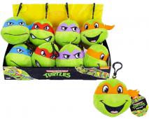 Privesok plyšový Ninja Turtles 12cm