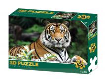 Puzzle 3D - Tyger