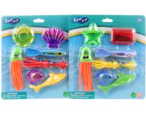 Potápanie 2 druhy sada 23x21cm