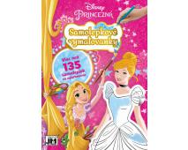 135 samol. s vymaľovánkami - Princezné