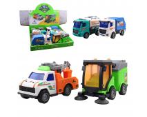 Auto mestských služieb 16cm, 8ks v dbx