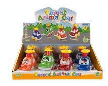 Autíčka 8 kusov v display boxu, 8 cm