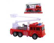 Hasičské auto 17cm