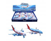 Dopravné lietadlo 16cm, 6ks v dbx