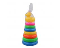 Pyramída s kačičkou 24cm