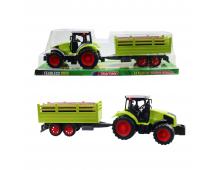 Traktor s prívesom na zotrvačník 38cm
