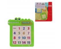 Tabuľka s číslami 14,3x16cm